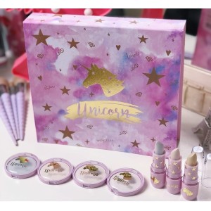 KIT-UCN KIT DE MAQUIAGEM MAGIA DO UNICORNIO MAHAV