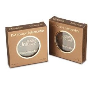 FZ11001 DUO MOSAICO SOBRANCELHAS UNIQUE FENZZA C/24