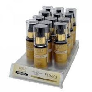 FZ37004 MASCARA DE HIDRATAÇAO GOLD C/ 12