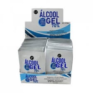FZ79001 ALCOOL GEL SACHE C/ 50