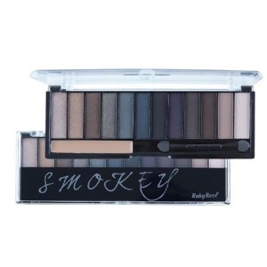 HB-9910 KIT DE SOMBRAS SMOKEY RUBY ROSE