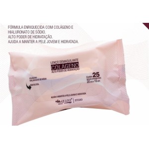 LDC LENÇO DEMAQUILANTE COLAGENO MAX LOVE