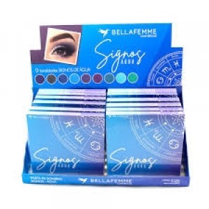 BF10089A PALETA DE SOMBRAS AGUA BELLA FEMME C/12