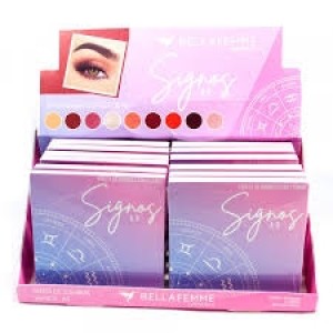 BF10089B PALETA DE SOMBRAS AR BELLA FEMME C/12