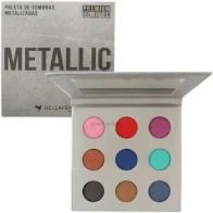 BF10068 PALETA DE SOMBRAS METALLIC C/ 12