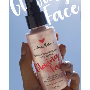 6.001 BRUMA ILUMINADORA GLOWING AMAR MAKE C/12