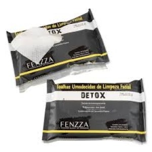 FZ51013 TOALHAS  UMEDECIDAS  DETOX FENZZA