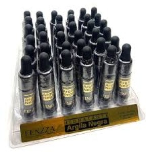 FZ58001 HIDRATANTE ARGILA NEGRA FENZZA C/ 36