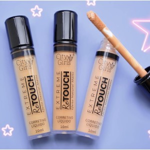 CG195 CORRETIVO LÍQUIDO EXTREME reTOUCH CITY GIRLS C/24