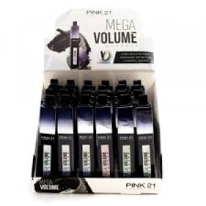 CS2196 RÍMEL  MÁSCARA PARA CILIOS MEGA VOLUME PINK 21 C/24