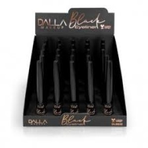 DL0832 DELINEADOR LIQUIDO BLACK DALLA C/25