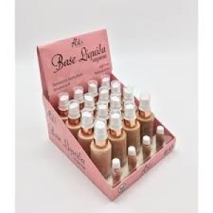 BLV-1032 BASE LIQ MATTE VEGANA CLARA C/ 16