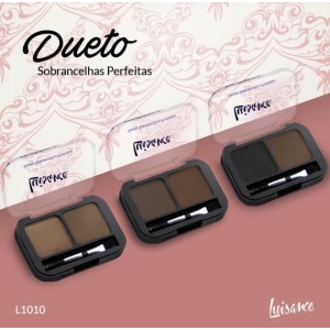 L1010 DUETO SOBRANCELHAS PERFEITAS C/ 18