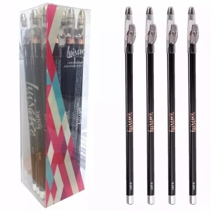 L887-B LAPIS PARA OLHOS C/ APONT PRETO C/ 24