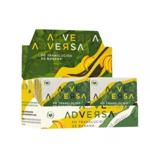 AD107 PO TRANSLUCIDO DE BANANA C/ 6