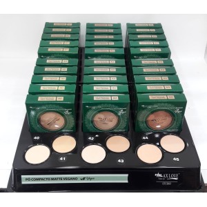 PCVML PO COMPACTO VEGANO MAX LOVE C/ 30