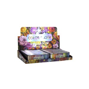 CS2754 PALETA DE SOMBRAS COLOR SHOCK PINK 21 C/24