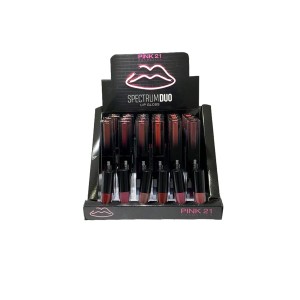 CS2425 LIP GLOSS SPECTRUM DUO PINK 21 C/24