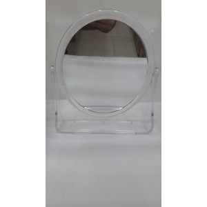 J6932-08 ESPELHO OVAL CRISTAL