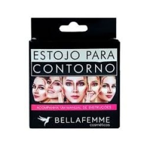 BF10042 ESTOJO PARA CONTORNO BELLA FEMME