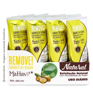 SRE-MV SABONETE GEL VEGANO REMOVE MAHAV C/12