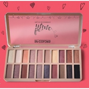 SP060 PALETA DE SOMBRA SP COLORS C/ 12