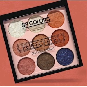 SP076 PALETA SOMBRA MOUSSE C/ 24