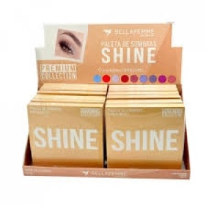 BF10069 PALETA DE SOMBRAS SHINE PREMIUM COLLECTION  C/ 12