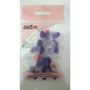 RT321602 KIT COM 10 PINCEIS DE SOMBRA DESCARTAVEL