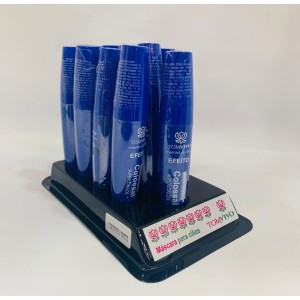 325 MASCARA P/ CILIOS AZUL SUPERLONGOS C/ 13