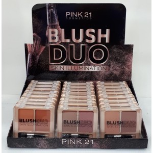 CS2443 BLUSH DUO C/ 24