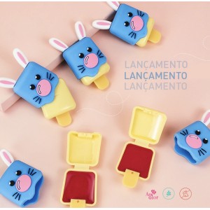 1906 KIT LIP GLOSS CREAM COELHINHO  C/6