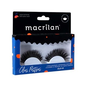 CL3-14 CILIOS POSTIÇOS MACRILAN C/10