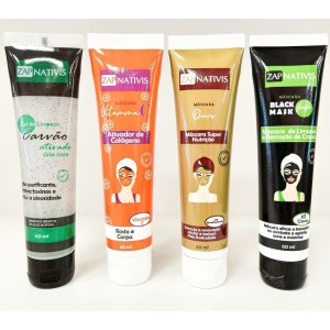 BZAP001 KIT MASCARAS FACIAIS C/12