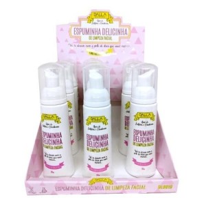 DL0819 ESPUMINHA DELICINHA DE LIMPEZA FACIAL  DALLA MAKEUP C/12