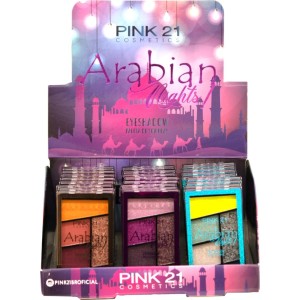 CS2778 PALETA DE SOMBRAS ARABIAN PINK 21 C/24