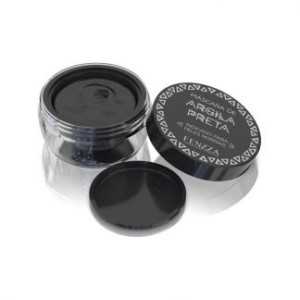 FZ38026 MÁSCARA DE ARGILA PRETA FENZZA C/12