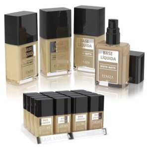 FZ35010 BASE LIQUIDA EFEITO MATTE FENZZA C/16