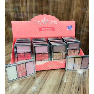 CG233 ILUMINADOR CITY GIRLS C/24