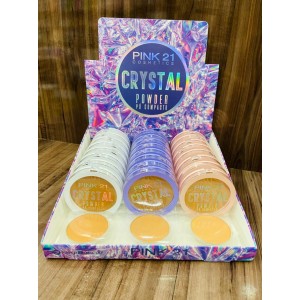 CS2820 PÓ COMPACTO CRYSTAL PINK 21 C/24