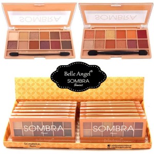 B088 PALETA DE SOMBRAS SWEET BELLE ANGEL C/12