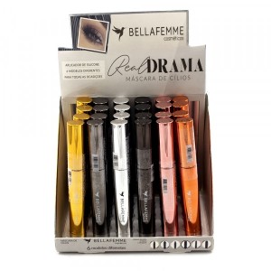 BF10096 MÁSCARA DE CÍLIOS REAL DRAMA BELLA FEMME C/24