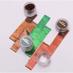 DP2074 GLITTER CAMALEAO C/ 24