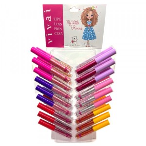 3082.1.1 LIP GLOSS PRINCESA VIVAI C/36