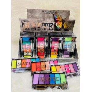 CS2993 PALETA DE SOMBRAS MATTE PINK 21 C/24