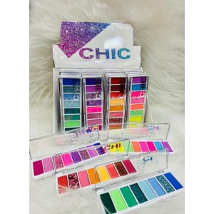 CS2980 PALETA DE SOMBRAS SO CHIC PINK 21 C/24