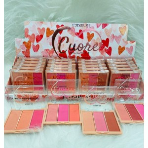 CS3102 BLUSH CUORE PINK 21 C/24