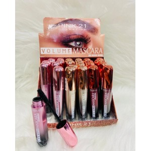 CS3097 MÁSCARA P/ CÍLIOS PINK 21 C/24