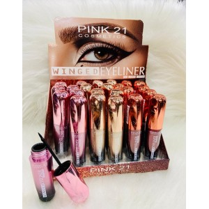 CS3098 DELINEADOR LIQUIDO PINK 21 C/24