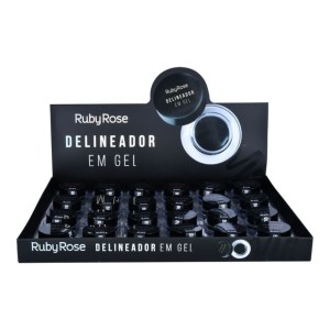 HB-8410 DELINEADOR EM GEL RUBYROSE C/24